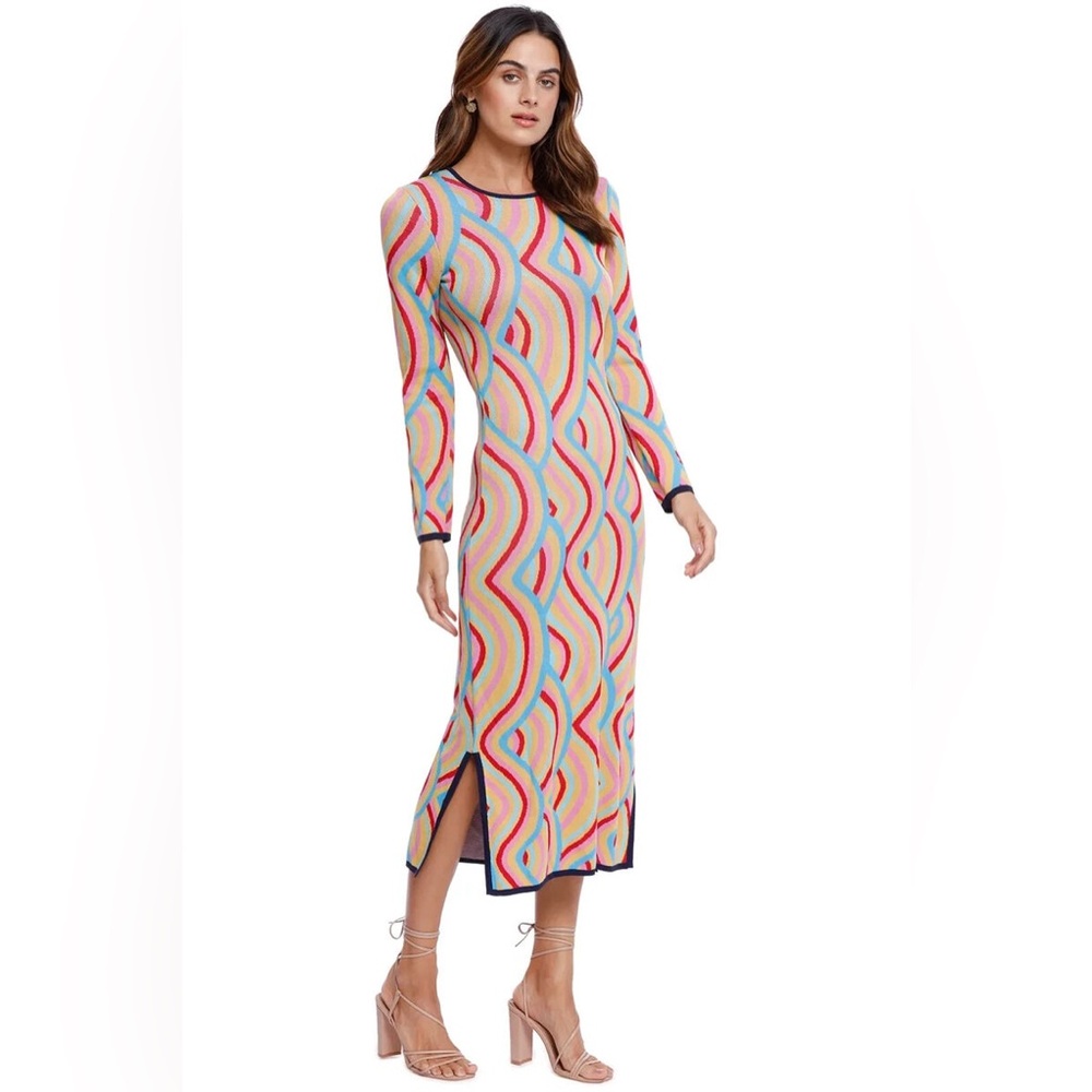 Never Fully Dressed Knit Maxi Dresss